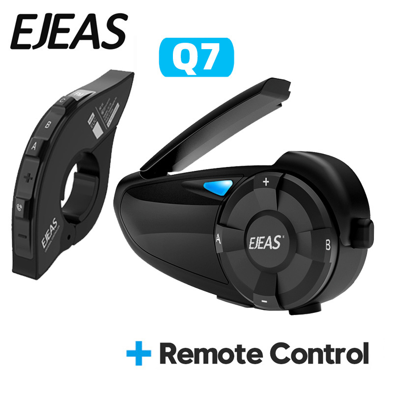 Universal Motorcycle Helmet Intercom Headset - EJEAS Q7 Headset Helm Sepeda Motor