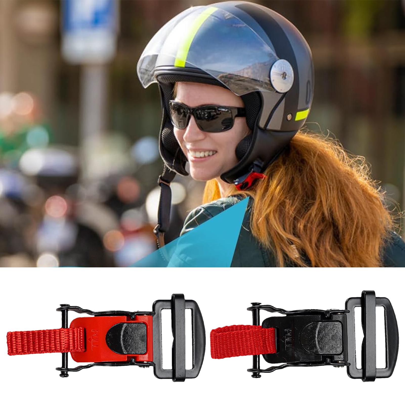 Quick Release Buckle Motorcycle Helmet - Gesper Cepat untuk Helm Motor, Gesper