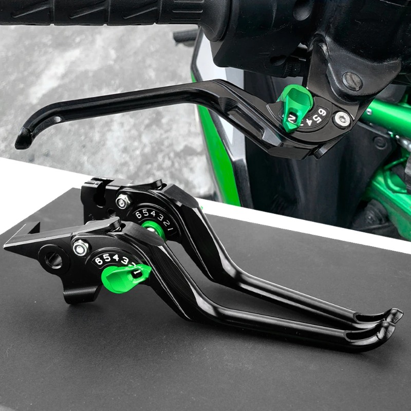 Cnc Aluminum Adjustable Brake Clutch Levers - Baru untuk Kawasaki Z900 Z 900