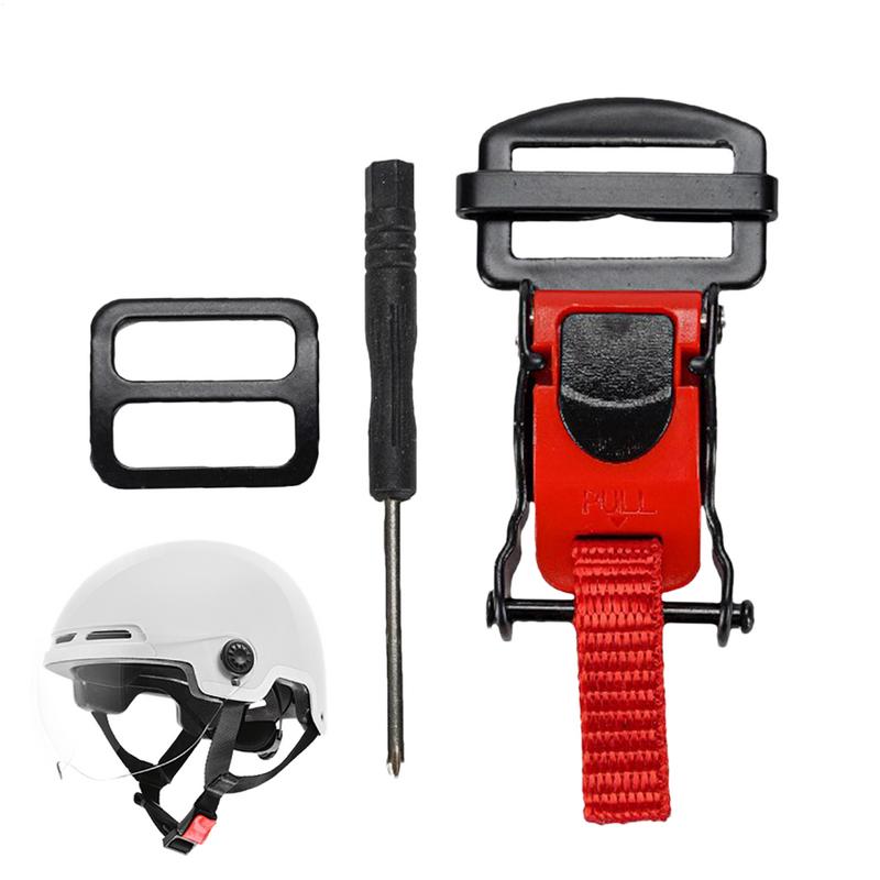 Quick Release Buckle Motorcycle Helmet - Gesper Helm Sepeda Motor Gesper Reli