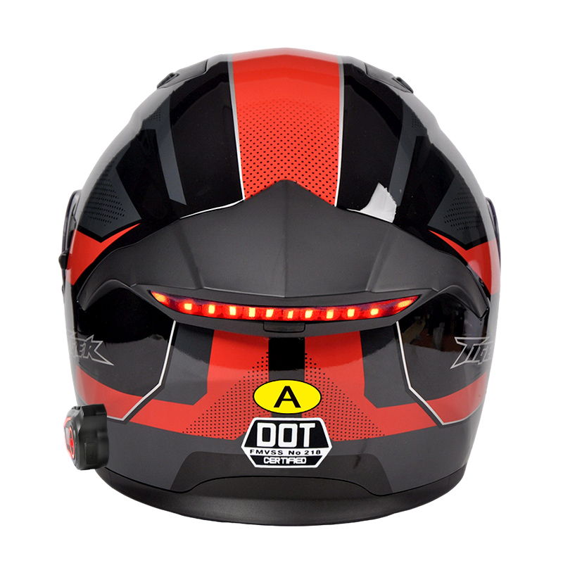 Helm Motor LED Intelligence Ta - Full Face Motorcycle Helmet With Bluetooth ulasan dan harga