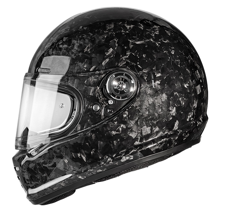 Helm Motor Full Face Retro den - Full Face Motorcycle Helmet With Bluetooth ulasan dan harga