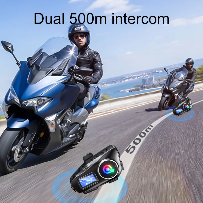 Headset helm interkom sepeda m - Universal Motorcycle Helmet Intercom Headset ulasan dan harga