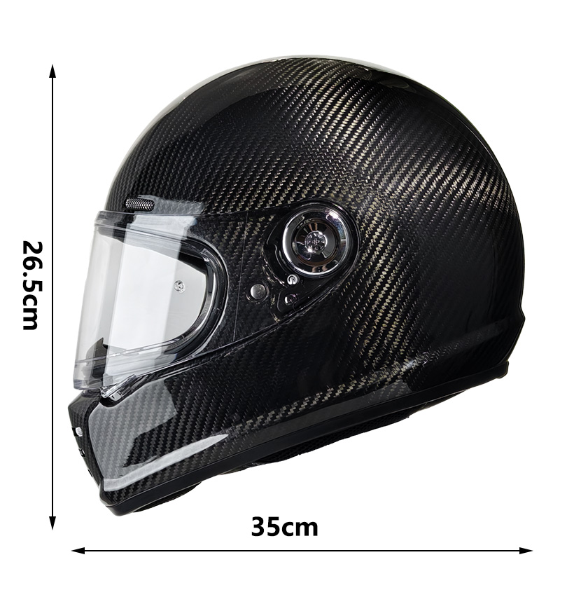 Helm Motor Full Face Retro Ser - Full Face Motorcycle Helmet With Bluetooth ulasan dan harga