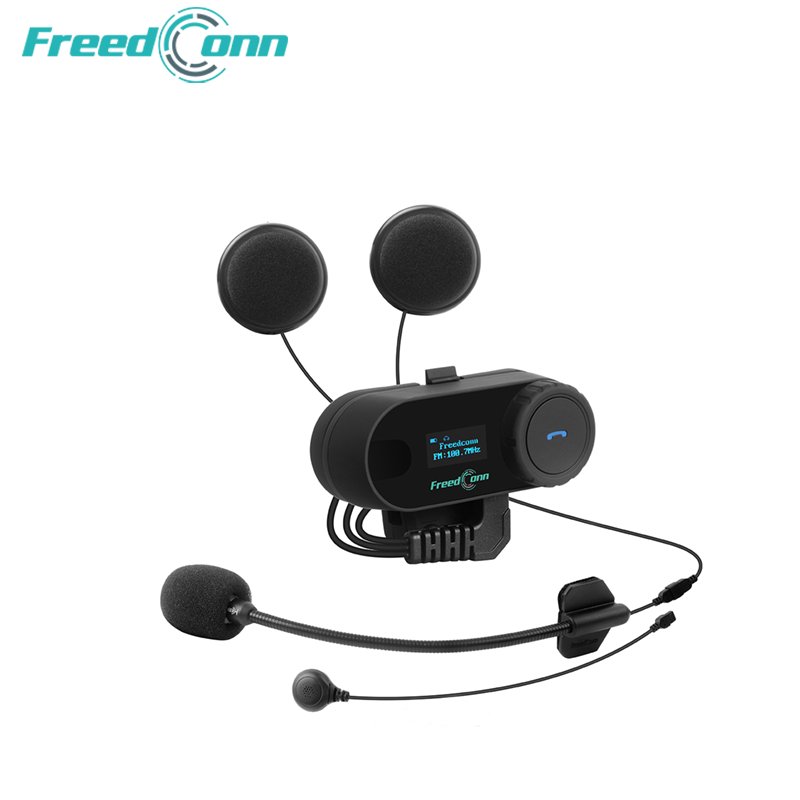 FreedConnT-COM SC 800 Meter In - Motorcycle Helmets ulasan dan harga