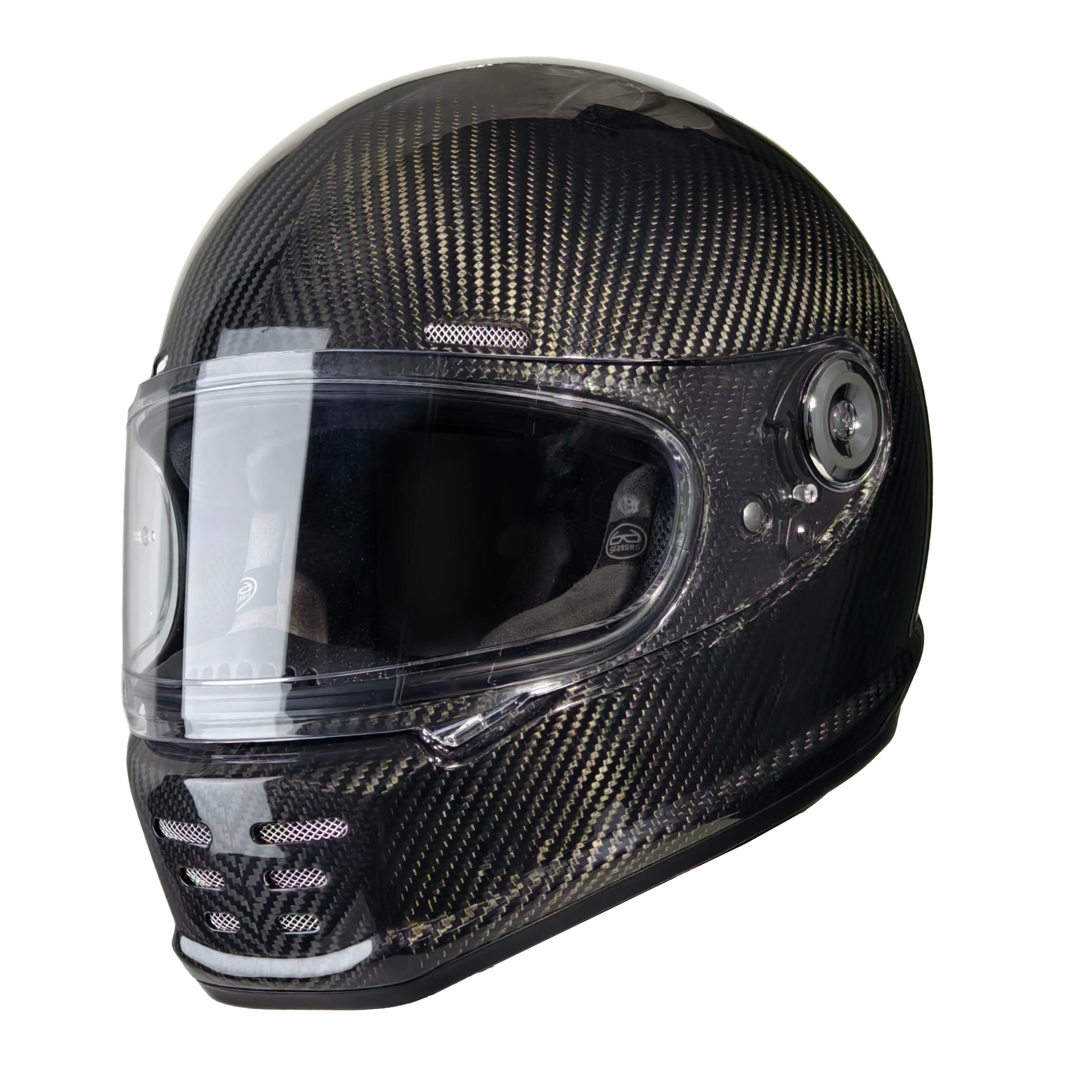 Helm Motor Full Face Retro Ser - Full Face Motorcycle Helmet With Bluetooth ulasan dan harga