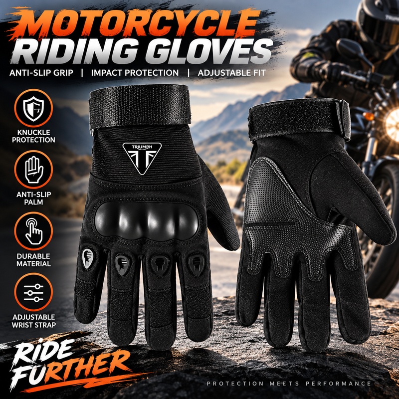 Untuk Aksesori Motor TRIUMPH,  - Riding Gear ulasan dan harga