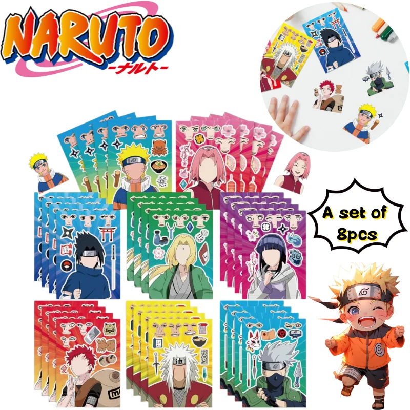 Stiker Naruto Uzumaki dan Naru - Atv Parts ulasan dan harga
