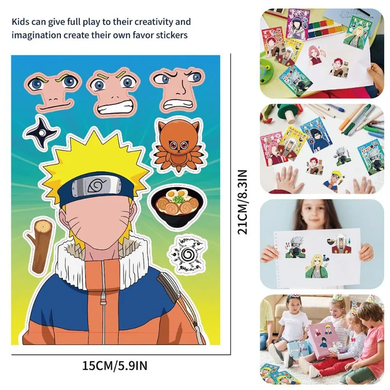 Stiker Naruto Uzumaki dan Naru - Atv Parts ulasan dan harga