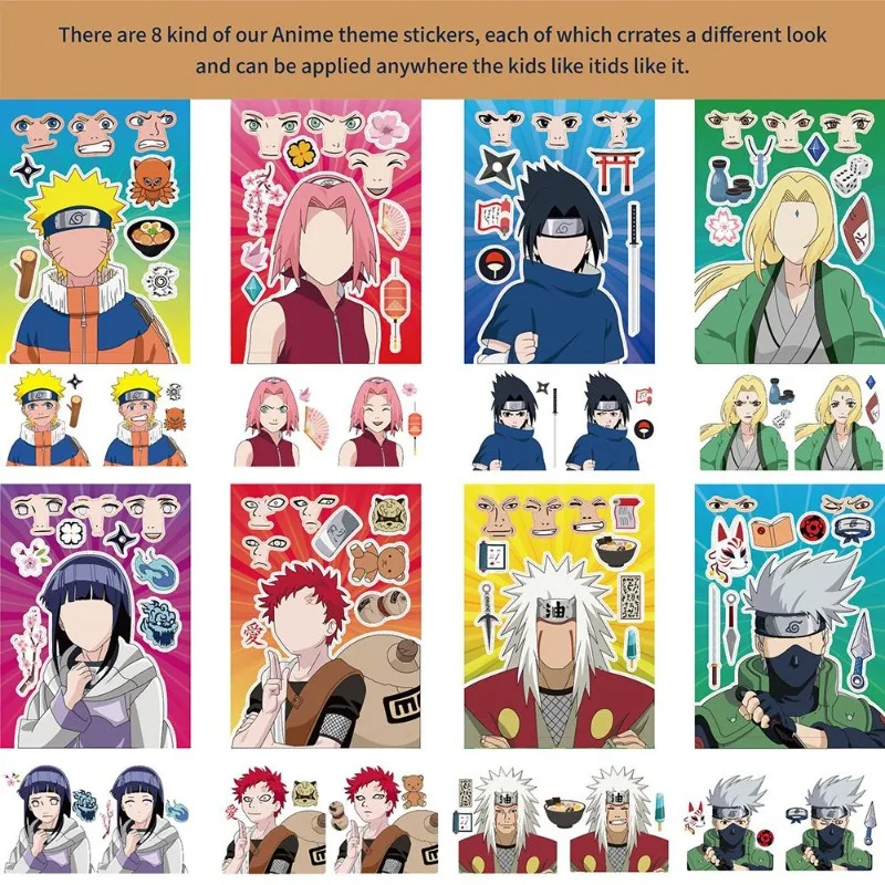 Stiker Naruto Uzumaki dan Naru - Atv Parts ulasan dan harga