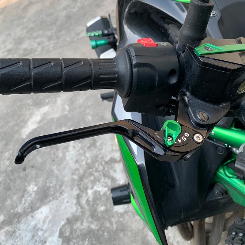 Baru untuk Kawasaki Z900 Z 900 - Cnc Aluminum Adjustable Brake Clutch Levers ulasan dan harga