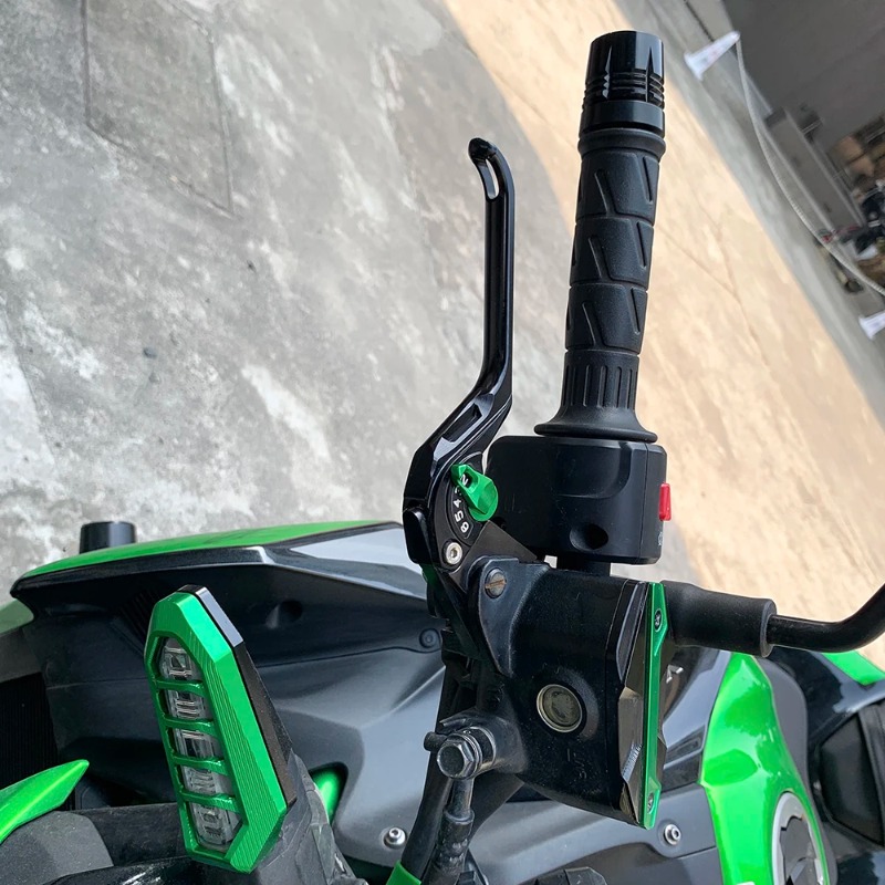 Baru untuk Kawasaki Z900 Z 900 - Cnc Aluminum Adjustable Brake Clutch Levers ulasan dan harga