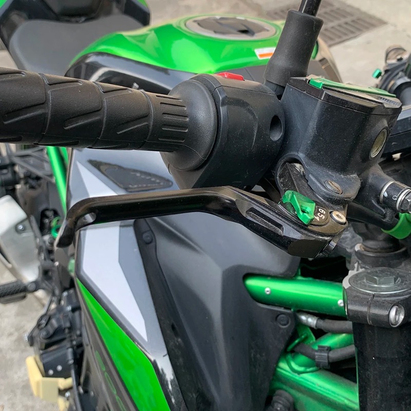 Baru untuk Kawasaki Z900 Z 900 - Cnc Aluminum Adjustable Brake Clutch Levers ulasan dan harga