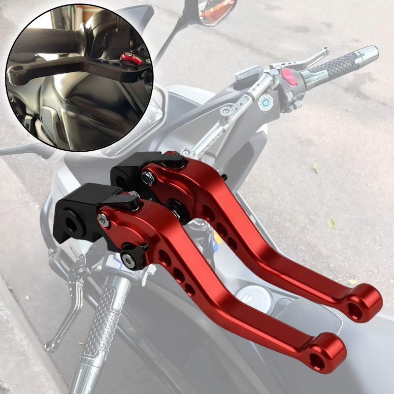 Batang Rem untuk TRIUMPH DAYTO - Cnc Aluminum Adjustable Brake Clutch Levers ulasan dan harga