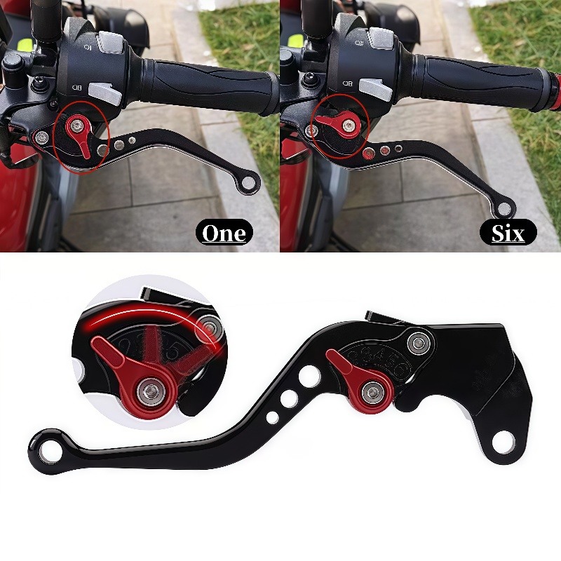 Batang Rem untuk TRIUMPH DAYTO - Cnc Aluminum Adjustable Brake Clutch Levers ulasan dan harga