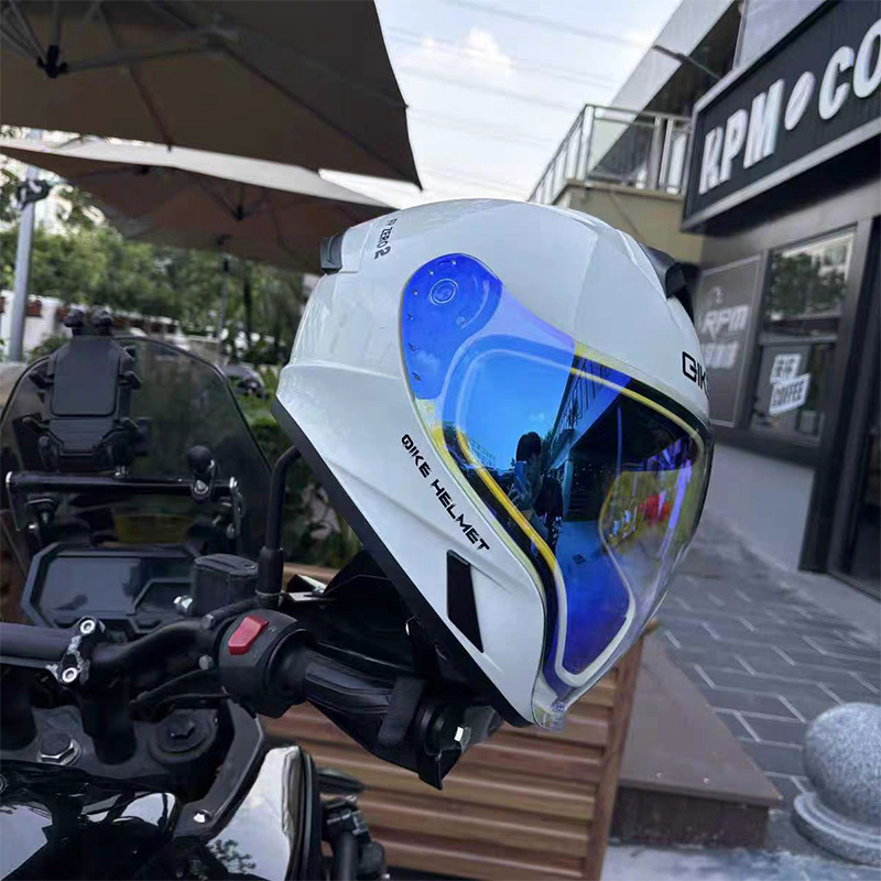 Helm Motor Full Face Unisex Be - Full Face Motorcycle Helmet With Bluetooth ulasan dan harga