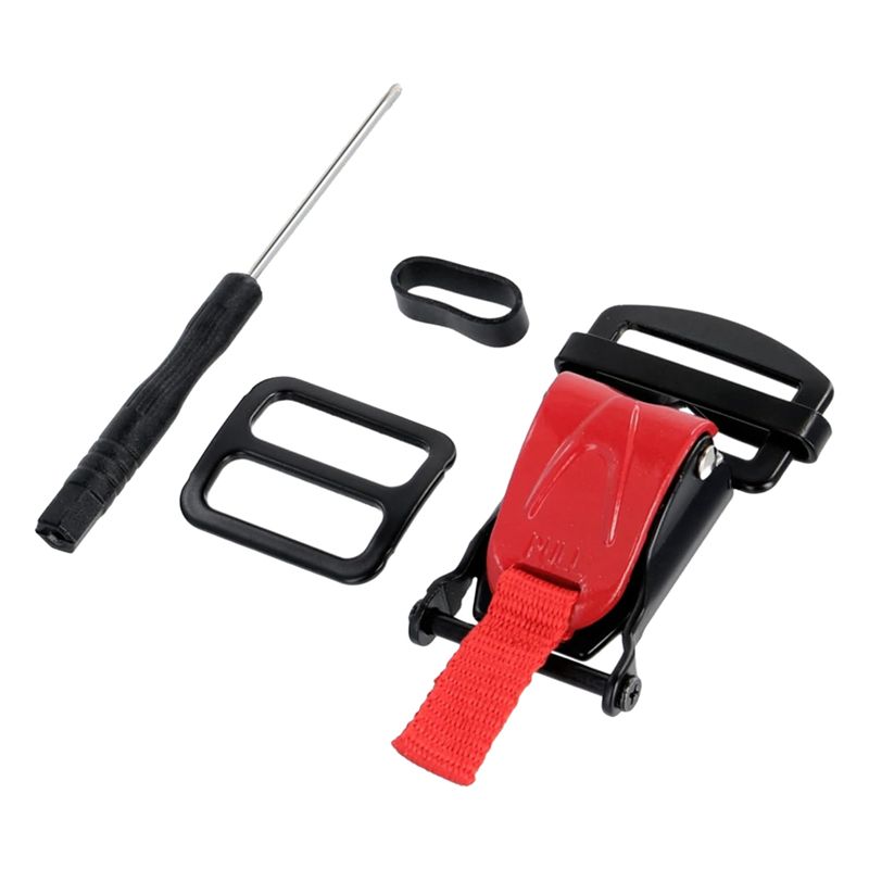 Kit Pengganti Gesper Lepas Cep - Quick Release Buckle Motorcycle Helmet ulasan dan harga