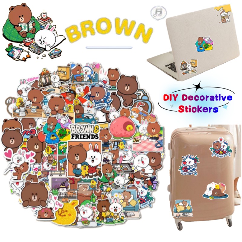 Stiker Dekoratif Gaya Anime LI - Atv Parts ulasan dan harga