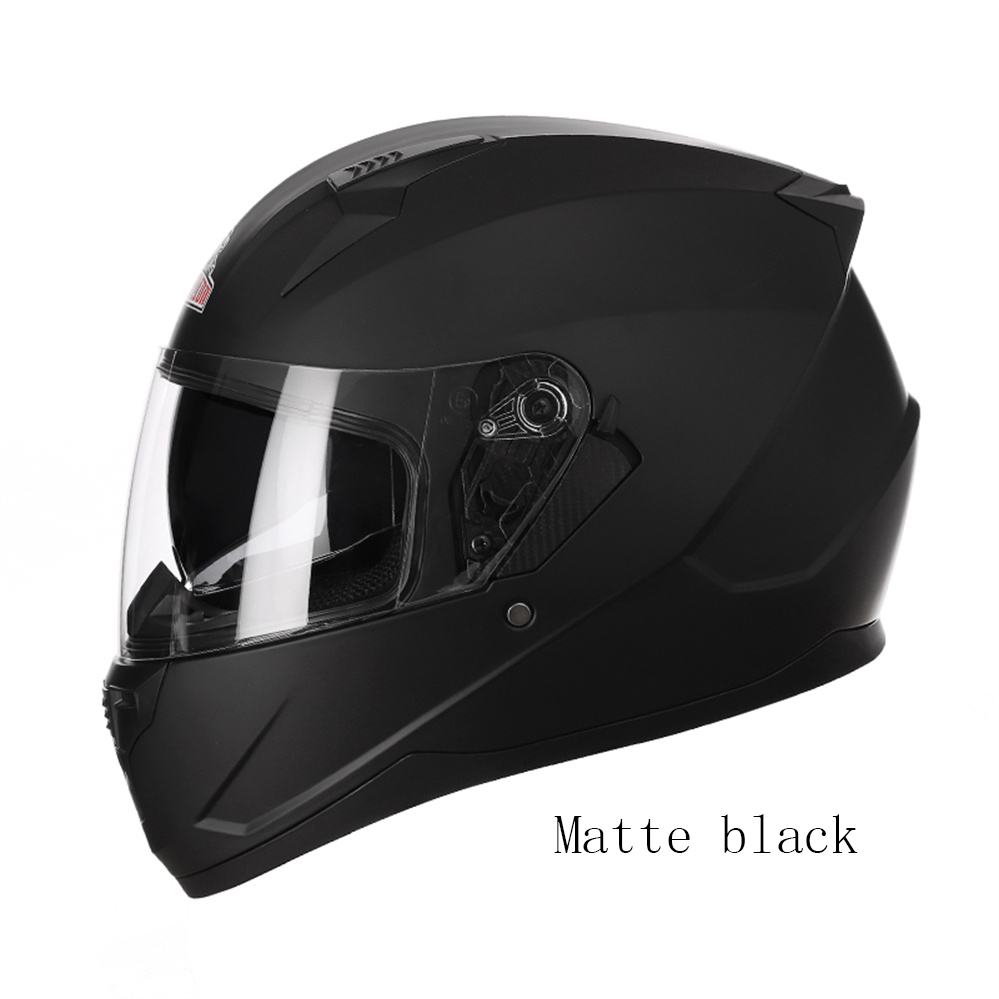 Helm sepeda motor lensa ganda  - Full Face Motorcycle Helmet With Bluetooth ulasan dan harga