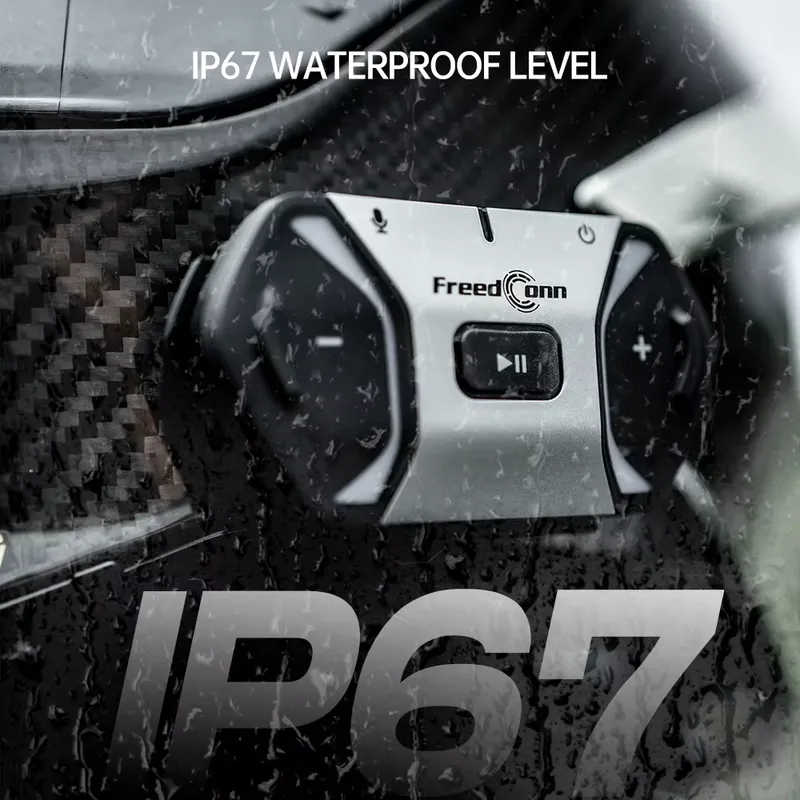FreedConn FREE+ Headset Helm I - Motorcycle Helmets ulasan dan harga